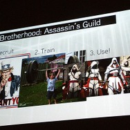 【CEDEC 2010】アサシン・クリードのゲームデザインと開発プロセス