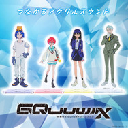 GQuuuuuuX、赤いガンダムが大胆にデザインされたTシャツも!「ガンダム ジークアクス」マチュ、緑のおじさんアクスタなどグッズがラインナップ