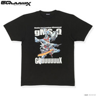 GQuuuuuuX、赤いガンダムが大胆にデザインされたTシャツも!「ガンダム ジークアクス」マチュ、緑のおじさんアクスタなどグッズがラインナップ