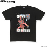 GQuuuuuuX、赤いガンダムが大胆にデザインされたTシャツも!「ガンダム ジークアクス」マチュ、緑のおじさんアクスタなどグッズがラインナップ