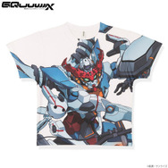 GQuuuuuuX、赤いガンダムが大胆にデザインされたTシャツも!「ガンダム ジークアクス」マチュ、緑のおじさんアクスタなどグッズがラインナップ