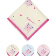 ピカチュウとハートの組み合わせが可愛い！『ポケモン』コスメ・スイーツ柄などの新作ハンカチ・雑貨シリーズが発売中