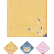 ピカチュウとハートの組み合わせが可愛い！『ポケモン』コスメ・スイーツ柄などの新作ハンカチ・雑貨シリーズが発売中