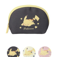 ピカチュウとハートの組み合わせが可愛い！『ポケモン』コスメ・スイーツ柄などの新作ハンカチ・雑貨シリーズが発売中