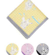 ピカチュウとハートの組み合わせが可愛い！『ポケモン』コスメ・スイーツ柄などの新作ハンカチ・雑貨シリーズが発売中