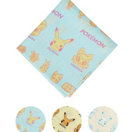 ピカチュウとハートの組み合わせが可愛い！『ポケモン』コスメ・スイーツ柄などの新作ハンカチ・雑貨シリーズが発売中