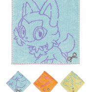 ピカチュウとハートの組み合わせが可愛い！『ポケモン』コスメ・スイーツ柄などの新作ハンカチ・雑貨シリーズが発売中