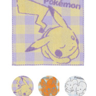 ピカチュウとハートの組み合わせが可愛い！『ポケモン』コスメ・スイーツ柄などの新作ハンカチ・雑貨シリーズが発売中