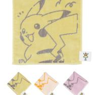 ピカチュウとハートの組み合わせが可愛い！『ポケモン』コスメ・スイーツ柄などの新作ハンカチ・雑貨シリーズが発売中
