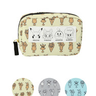 ピカチュウとハートの組み合わせが可愛い！『ポケモン』コスメ・スイーツ柄などの新作ハンカチ・雑貨シリーズが発売中