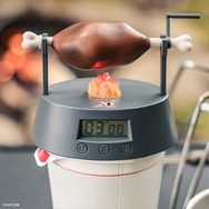 『モンハン』の「肉焼き器」をモチーフにしたタイマーが再販！ハンターなら思わず反応しちゃうギミックが盛りだくさん