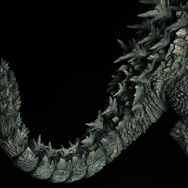 「ゴジラ-1.0」より今にも動き出しそうな「ゴジラ (2023)」が立体化！アオシマ新ブランド「PLAfig.」第1弾