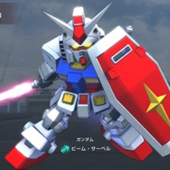 『SDガンダム Gジェネ エターナル』正式サービス開始！GQuuuuuuX、白いガンダムら「ジークアクス」の機体も早速参戦