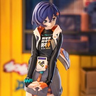 『ゼンゼロ』主人公兄妹アキラとリンが立体化！等身高めで緻密な衣装造形も魅力なリッチな仕上がり