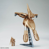 ガンダム 逆襲のシャアより「1/550 α・アジール [メタリック]」が先行販売！同スケールの「νガンダム」も付属
