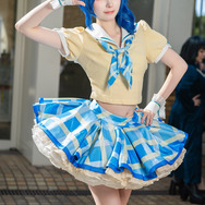 霧矢あおい「アイカツ！」／ひらぽんぬ（X：@hirame_dayoo）