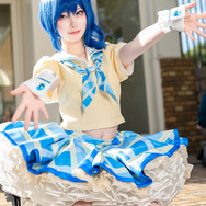 霧矢あおい「アイカツ！」／ひらぽんぬ（X：@hirame_dayoo）