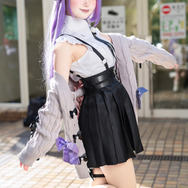 常闇トワ「ホロライブ」／みなとみら（X：@tehslu_cosab_xx）