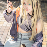 虎金妃笑虎「ホロライブ」／碧ノ ゆゆ（X：@yuYu_Cha_non）