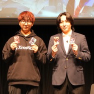 CRおじじ「夢が叶った」、CR Gaming Spaceにも対戦スペース設置など気になる情報も飛び出した…新作TCG『Xross Stars(クロスタ)』発表会レポ