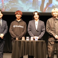 CRおじじ「夢が叶った」、CR Gaming Spaceにも対戦スペース設置など気になる情報も飛び出した…新作TCG『Xross Stars(クロスタ)』発表会レポ