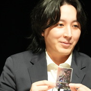 CRおじじ「夢が叶った」、CR Gaming Spaceにも対戦スペース設置など気になる情報も飛び出した…新作TCG『Xross Stars(クロスタ)』発表会レポ