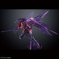 “白い翼”を持つ「MG 1/100 ウイングガンダムゼロEW」が禍々しい姿に!翼の展開・連動ギミック、ネオバード形態への変形も可能