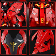BANDAI - 未組立 RG RX-93 νガンダム　MSN-04 サザビー デカール付き BANDAI - 未組立 RG RX-93 νガンダム MSN-04 サザビー デカール
