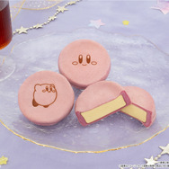 カービィの「まんまる焼き」が今年も販売!ピンクのもちもち生地に可愛い焼き印入り、キラキラシールも付属