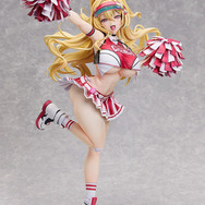 チアコスチュームで大胆に魅せるふとももがグッド！『勝利の女神：NIKKE』より「クレイ」1/4スケールフィギュアが予約受付開始