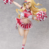 チアコスチュームで大胆に魅せるふとももがグッド！『勝利の女神：NIKKE』より「クレイ」1/4スケールフィギュアが予約受付開始