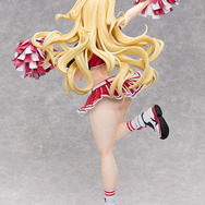 チアコスチュームで大胆に魅せるふとももがグッド！『勝利の女神：NIKKE』より「クレイ」1/4スケールフィギュアが予約受付開始