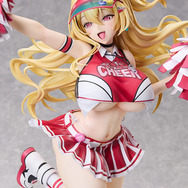 チアコスチュームで大胆に魅せるふとももがグッド！『勝利の女神：NIKKE』より「クレイ」1/4スケールフィギュアが予約受付開始