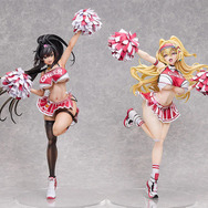 チアコスチュームで大胆に魅せるふとももがグッド！『勝利の女神：NIKKE』より「クレイ」1/4スケールフィギュアが予約受付開始