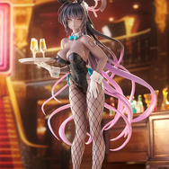 『ブルアカ』カリンのバニーガールフィギュアがめっちゃセクシー！特徴的なスタイルや美しいうねりまで見事に再現