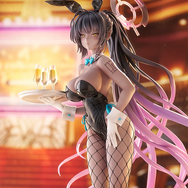 『ブルアカ』カリンのバニーガールフィギュアがめっちゃセクシー！特徴的なスタイルや美しいうねりまで見事に再現