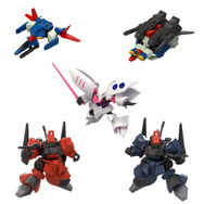 ZZガンダム、キュベレイら4機体がカッコ良い！食玩プラモ「MOBILITY JOINT GUNDAM VOL.10」が発売