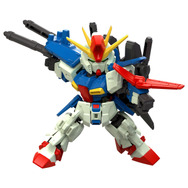 ガンプラ4個 ZZガンダム、キュベレイら4機体が食玩プラモ「MOBILITY JOINT