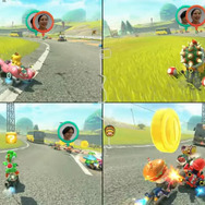 『マリオカート ワールド』は友達の顔を見ながら楽しめる！スイッチ2「カメラ」や「ゲームチャット」連携機能が公開【マリオカート ワールド Direct】