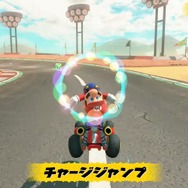 『マリオカート ワールド』「リワインド」で早戻してやり直す？「チャージジャンプ」でカメ回避!? 衝撃の新アクション発表【マリオカート ワールド Direct】