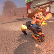 『マリオカート ワールド』では「料理」が登場！テイクアウトして“様々なコスチューム”に変身【マリオカート ワールド Direct】