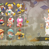 『マリオカート ワールド』では「料理」が登場！テイクアウトして“様々なコスチューム”に変身【マリオカート ワールド Direct】