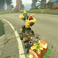 『マリオカート ワールド』では「料理」が登場！テイクアウトして“様々なコスチューム”に変身【マリオカート ワールド Direct】