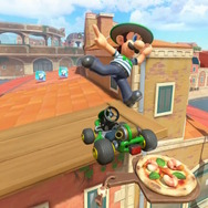 『マリオカート ワールド』では「料理」が登場！テイクアウトして“様々なコスチューム”に変身【マリオカート ワールド Direct】