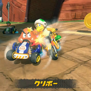 「おまえ、どうやって運転してんの…？」新作『マリカー』参戦のクリボーにツッコミ続々