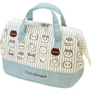 「ちいかわ」夏を先取りする新商品が本日4月18日11時より発売！海やプールで使える爽やかな色合いのバッグほか、ラーメン豚のお皿も