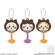 「ちいかわ」たちがお揃いの黒猫姿に！まるで本物のお菓子みたいな「ロリポップチョコチャーム」第2弾はハロウィンデザイン全8種