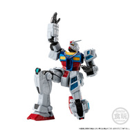 万博ガンダムが「GフレームFA」にも出撃！印象的なポーズはもちろん「グラスフェザー」もしっかり装備