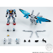 万博ガンダムが「GフレームFA」にも出撃！印象的なポーズはもちろん「グラスフェザー」もしっかり装備