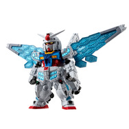 万博ガンダムが食玩「ガンダム コンバージ」でも商品化!グラスフェザー装備状態を独自の立体表現でデザイン